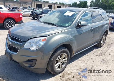 2013 Chevrolet Equinox 1Lt из США, поврежденный, VIN 2GNFLEEK2D6148356